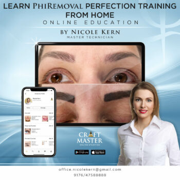 PhiRemoval perfection training course schulung